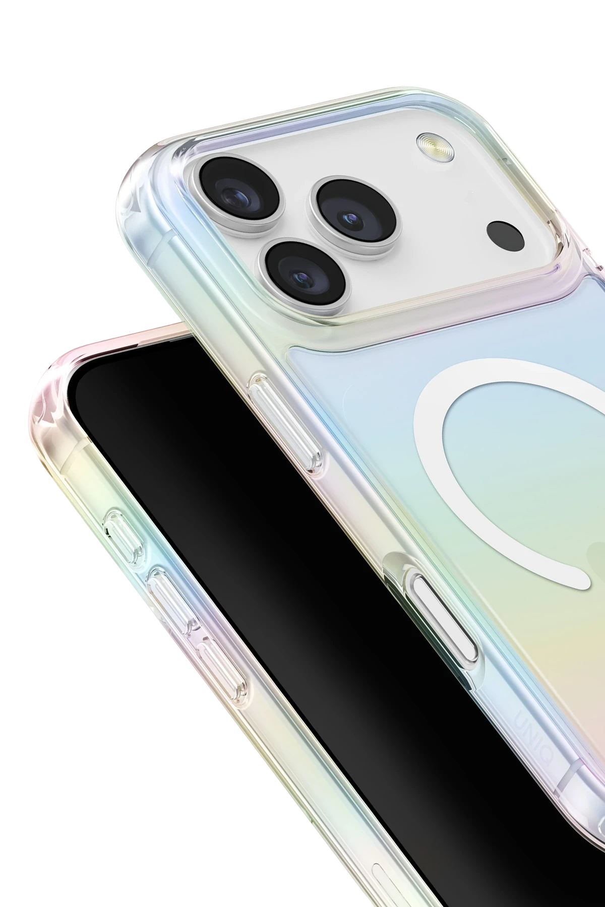 Uniq Apple iPhone 17 Pro Max Iridescia Magsafe Telefon Kılıfı Uniq Apple iPhone 17 Pro Max Iridescia Magsafe Telefon Kılıfı
